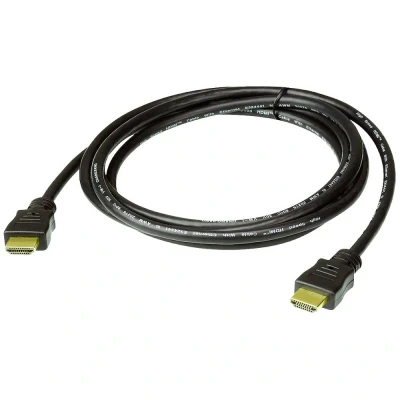 Immagine di ATEN HDMI Cavo Spina A, A 1.00 m Nero 2L 7D01H UHD 4K;, Schermato