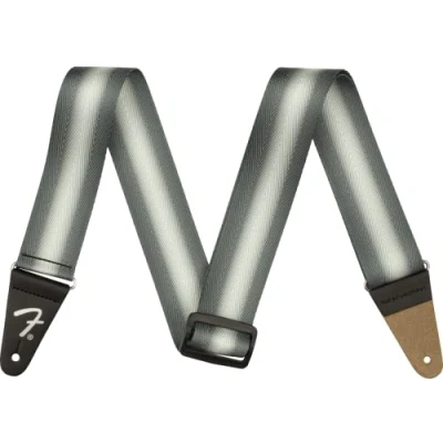 Immagine di Fender Tracolla per Chitarra, Nylon Premium, Regolabile 35&quot; 60&quot;, Mercury