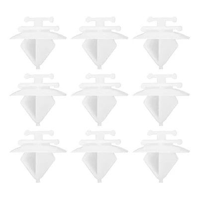 Immagine di eMagTech 30 Pezzi Clip Per Modanatura E Svasatura Del Passaruota Anteriore Auto 71775718 Compatibile Con Renegade 2014 2020 Laterale In Plastica Carrozzeria