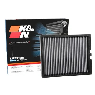 Immagine di K&amp;N Filtro Abitacolo compatibile con Ford Mustang 2.3/3.7/5.0GT &amp; Shelby 5.2 2015 (VF2053)
