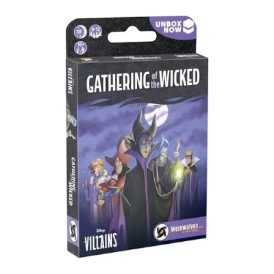 Immagine di Zygomatic , Gathering of the Wicked Werewolves Miller&#039;s Hollow, Card Game, Ages 10+, 6 12 Players, 30 Minutes Playing Time ASMLMELG04EN