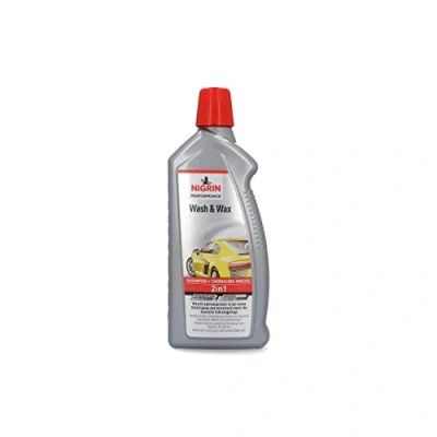 Immagine di Nigrin 73878 Turbo Performance Wash and Wax, 1 litro