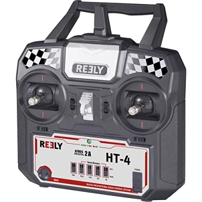 Immagine di Reely HT 4 Radiocomando 2,4 GHz Numero canali: incl. ricevitore