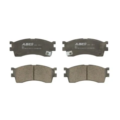 Immagine di ABE C10319ABE Kit pastiglie freno Assale anteriore Non predisposto per contatto segnalazione usura HYUNDAI: i20 I Hatchback, ACCENT 3 Stufenheck