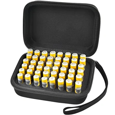 Immagine di Comecase Contenitore per pile S_Holds_48AAApcs.
