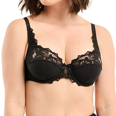 Immagine di Sans Complexe Reggiseno, coppa completa, donna, Nero, 4D