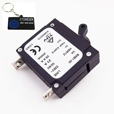 Immagine di STONEDER Interruttore automatico 23A In BSB1 30 230V 2000A Per Generatore Cinese 28.8A Viaggio Amps HERTZ 50/60