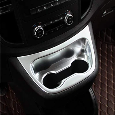 Immagine di per Vito W447 2014 2020 2019 2018 2017 2016 2015 interno accessorio Centrale Portabicchieri Trim anteriore 1pezzo