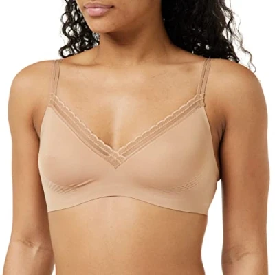 Immagine di Sloggi BODY Adapt Twist SOFT BRA Reggiseno a triangolo, Donna, Taglia: 85B/C. 90A, Nostalgic brown