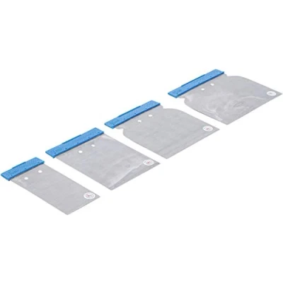 Immagine di Bgs Technic Pro+ Set 4 Raschietti, 50 80 100 120 Cm, In Acciaio
