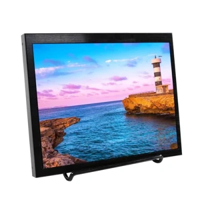 Immagine di VSDISPLAY Monitor LCD IPS da 9,7 Pollici 2048X1536 2K, Mini Ingresso Video HDMI, Doppi Altoparlanti, Guscio in Metallo