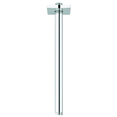 Immagine di Grohe 27484000 Rainshower Braccio A Soffitto per Soffione Doccia, Lunghezza 292 mm, Cromo