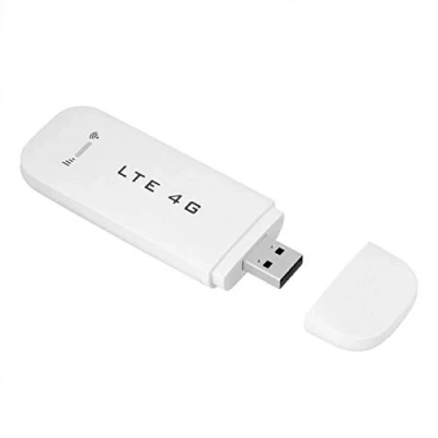 Immagine di Adattatore di rete USB 4G LTE, modem stick per router hotspot WiFi wireless, plug and play, funzione condivisione WiFi, espansione scheda memoria(con wifi)