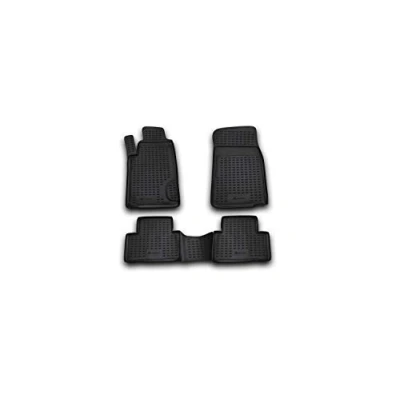 Immagine di Element Tappetini in Gomma su Misura per SSANG YONG Rexton 2001 2006 4 pez.