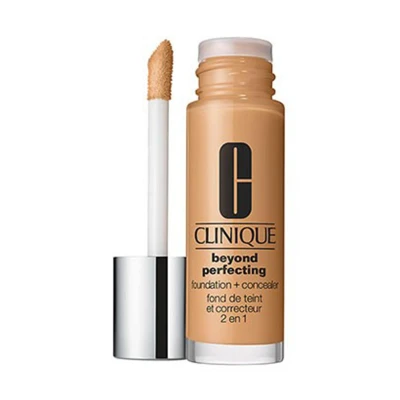 Immagine di Clinique Beyond Perfecting Foundation And Concealer 16 Toasted 30ml