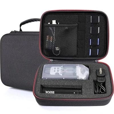 Immagine di Honbobo Borsa Custodia per Zoom H1, H2N, H5, H4N, H6, F8, Q8, H8 Audio Recorder
