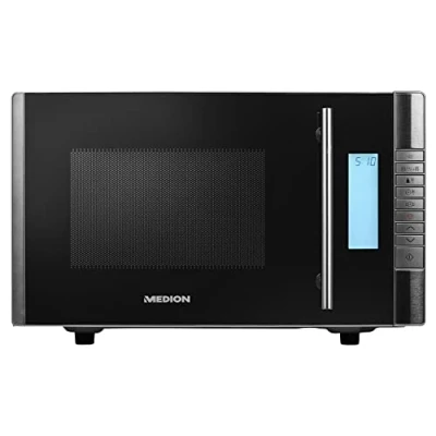Immagine di MEDION Microonde con grill combinato (20L, 800W, 1000W grill, 2in1, 8 programmi automatici, 5 livelli di potenza, modalità scongelamento, MD 14482)