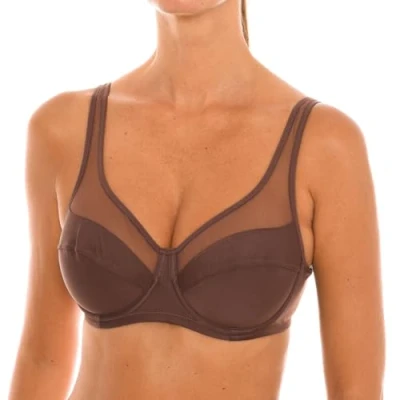 Immagine di Dim avec Armatures Generous Classique X1 Reggiseno, Marrone Grezzo, 3^B Donna