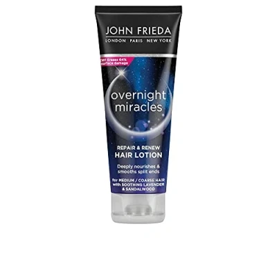 Immagine di John Frieda Overnight Miracles Repair &amp; Renew Leave In Lotion Maschera per capelli 100ml