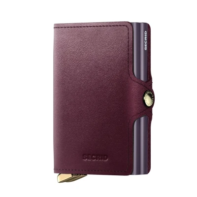 Immagine di Secrid Twinwallet Dusk Bordeaux Incisione gratuita