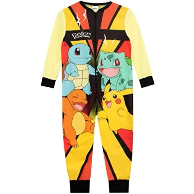 Immagine di Pokémon Tutina in Pile per Ragazzi Multicolore 3 4 Anni
