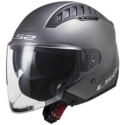 Immagine di LS2, Casco Moto Jet COPTER SOLID Matt Titanium, XL