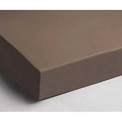Immagine di Papillon Lenzuolo con Angoli Elasticizzati in Jersey, Cotone, Sabbia, 90 x 220 cm