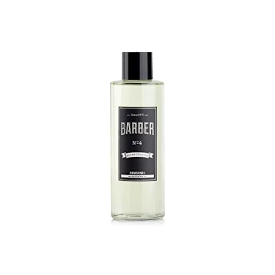 Immagine di MARMARA BARBER Eau de Cologne 500ml No.4 in Glass Flacon After Shave Men Shaving Water Men, Refreshed Cools Long Lasting Fragrance Disinfettare 70% Alcol (1x (500ml))