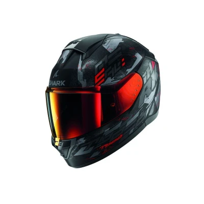 Immagine di SHARK, Casco Moto Integrale RIDILL 2 MOLOKAI Black / Red Grey KAR, XL