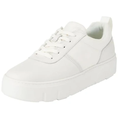 Immagine di Timberland Laurel Court Full Grain, Scarpe da Ginnastica Donna, WHI 37.5 EU Larga