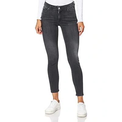 Immagine di REPLAY Jeans Donna Luzien Skinny Fit Super Elasticizzati, Grigio (Dark Grey 097), W30 x L32