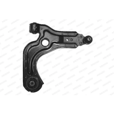 Immagine di MOOG FD WP 17577 Braccio oscillante, Sospensione ruota con cuscinetto in gomma Assale anteriore Sx trasversale oscillante Lamiera d&#039;acciaio