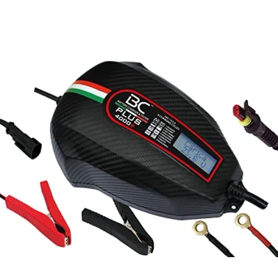 Immagine di BC Battery Controller PLUS 4000+ Caricabatterie/Mantenitore Intelligente con 4 Amp per Batterie 24V Piombo Acido, adatto Auto, Barche, Camion, Camper fino a 150Ah