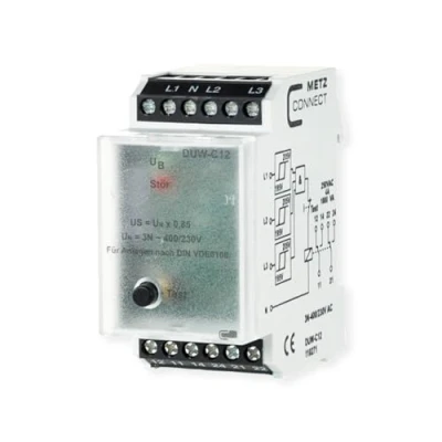 Immagine di Relè di monitoraggio 230 V/AC (max) 2 scambi Metz Connect 110271 1 pz.