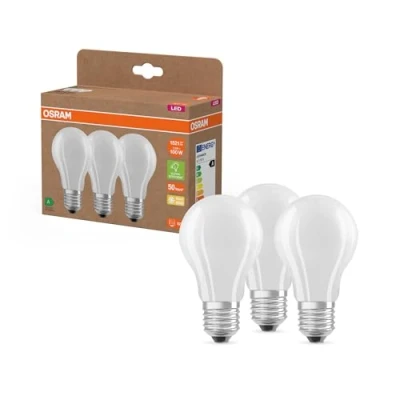 Immagine di OSRAM 4099854348051 LED (monocolore) ERP A (A G) E27 7.2 W Bianco caldo 3 pz.