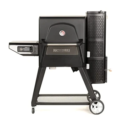 Immagine di Masterbuilt® gravità Seriesâ„¢ 560 Digitale Barbecue Carbone Griglia + Fumatore in Nero Gravity Copertina