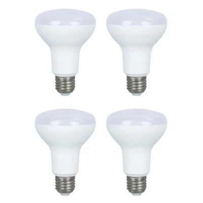 Immagine di lampadina LED R63 equivalente a 60 W, dimmerabile, 850 lm, base media E27, confezione da 4 (luce bianca diurna 6000 K)