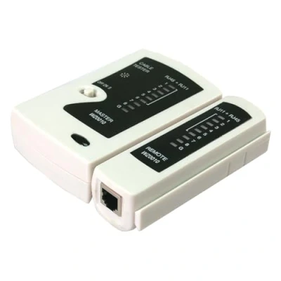 Immagine di LogiLink Tester cavi RJ11, RJ12, RJ45 con unità remota