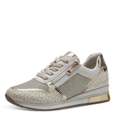 Immagine di MARCO TOZZI 2 23713 41, Scarpe da ginnastica Donna, Beige, 38 EU