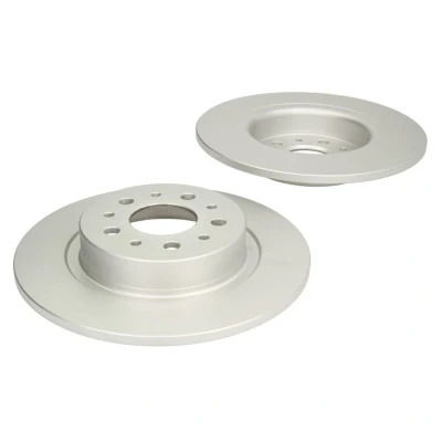 Immagine di DELPHI BG4690C Disco freno 264 10 5 pieno rivestito non trattato senza cuscinetto ruota, anello sensore ABS FIAT: 500L