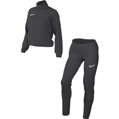 Immagine di Nike Performance W NK DRY ACD TRK SUIT Tuta, Donna, Taglia: XS, Anthracite/white
