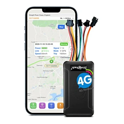 Immagine di SinoTrack Localizzatore GPS per Auto, ST 906L 4G di Posizione in Tempo Reale, Dispositivo Auto Moto Camion Taxi Bus