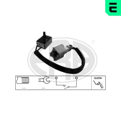 Immagine di ERA 330722 Interruttore luce freno meccanico 2 CITROËN: C3 II, I Hatchback, C4 PEUGEOT: 307 CC, 207 Hatchback