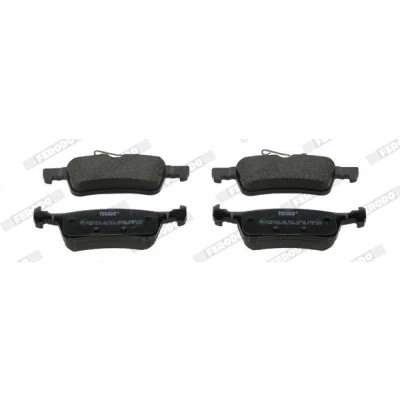 Immagine di FERODO FDB5185 Kit pastiglie freno Non predisposto per contatto segnalazione usura senza accessori PEUGEOT: 308 II Hatchback, SW 2