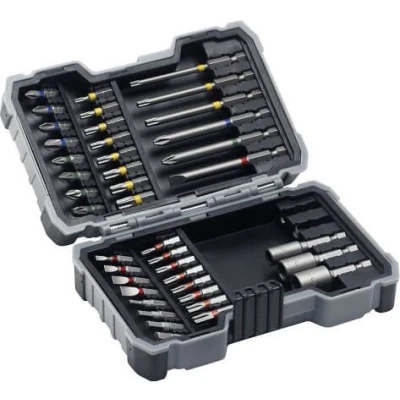 Immagine di Bosch Accessories 2607017164 Kit inserti 43 parti Taglio, Croce Phillips, Pozidriv, Brugola interna, Esalobo Interno (TX), Esalobata BO