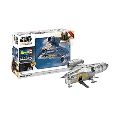 Immagine di Modello fantascienza in kit da costruire Revell 06788 Star Wars The Mandalorian: Razor Crest Platinum Edition 1:72