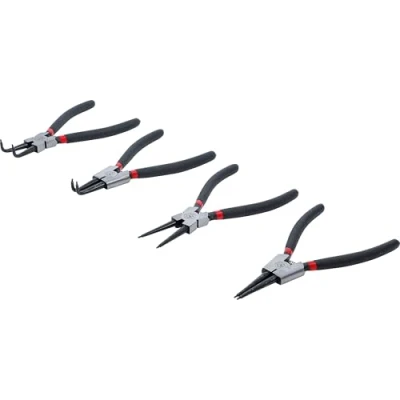 Immagine di BGS Diy 52100 Set di pinze elastiche 175 mm 4 pezzi