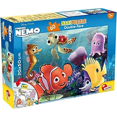 Immagine di Liscianigiochi Nemo/Finding Dory Disney Puzzle, 60 Pezzi, Multicolore, 48243