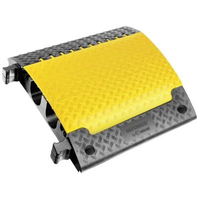 Immagine di DEFENDER by Adam Hall Ponte passacavi 85601 Poliuretano Nero giallo Numero canali: 6 765 mm Contenuto: 1 pz.
