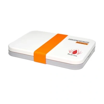 Immagine di Redgrassgames Everlasting Wet Palette per pittura in miniatura e vernici acriliche Painter Lite 8.9&quot; Mantiene la vernice fresca Tavolozza di con coperchio, sigillo, 50 fogli, 2 schiume